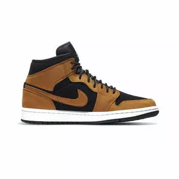 Air Jordan 1 Mid Desert Ochre