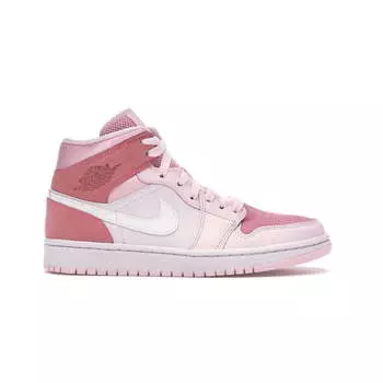 Air Jordan 1 Mid Digital Pink (W)