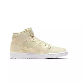 Air Jordan 1 Mid Goose Feather Yellow