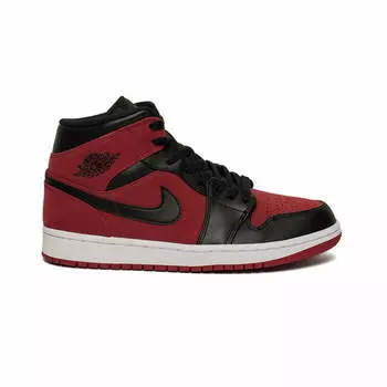 Air Jordan 1 Mid Gym Red Black