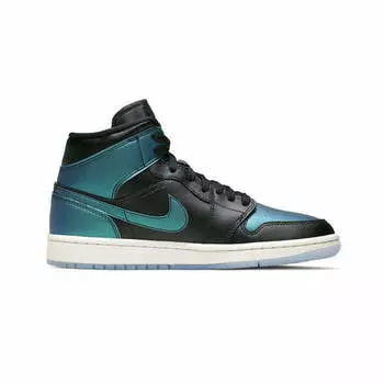 Air Jordan 1 Mid Iridescent Black (W)