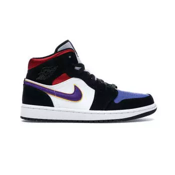Air Jordan 1 Mid Lakers Top 3