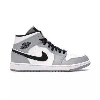 Air Jordan 1 Mid Light Smoke Grey