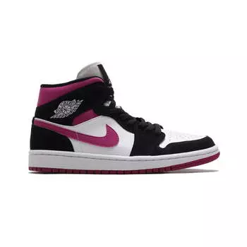 Air Jordan 1 Mid Magenta (W)
