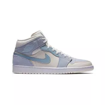Air Jordan 1 Mid Mixed Textures Blue