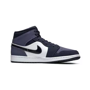 Air Jordan 1 Mid Obsidian Sanded Purple