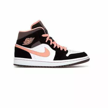 Air Jordan 1 Mid Peach Mocha