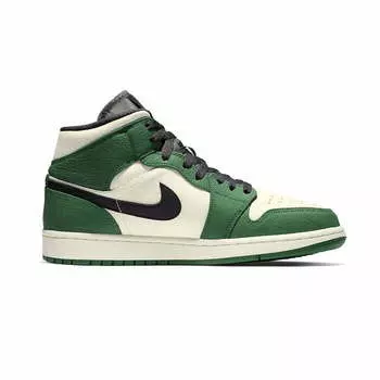 Air Jordan 1 Mid Pine Green