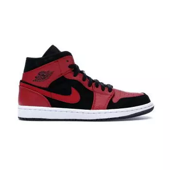 Air Jordan 1 Mid Reverse Bred