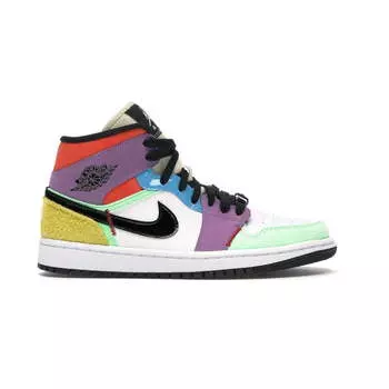 Air Jordan 1 Mid SE Multi-Color (W)