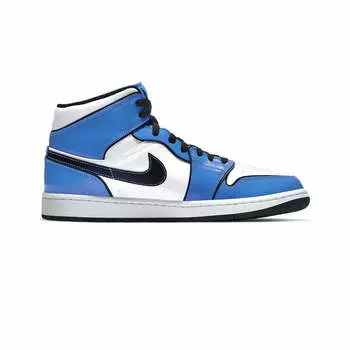 Air Jordan 1 Mid Signal Blue