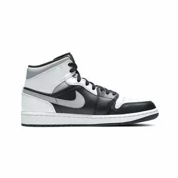 Air Jordan 1 Mid White Shadow