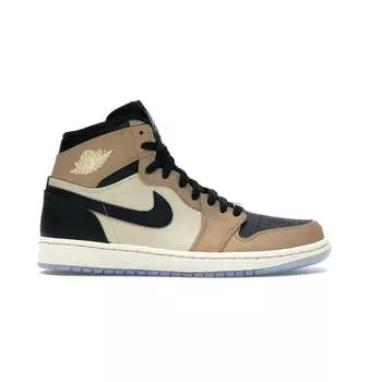 Air Jordan 1 Retro High Black Mushroom