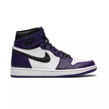 Air Jordan 1 Retro High Court Purple White