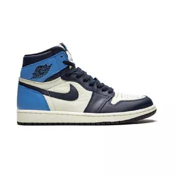 Air Jordan 1 Retro High Obsidian UNC