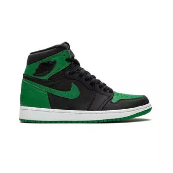 Air Jordan 1 Retro High Pine Green Black