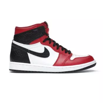 Air Jordan 1 Retro High Satin Snake Chicago