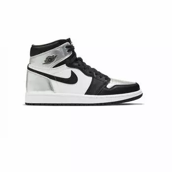 Air Jordan 1 Retro High Silver Toe