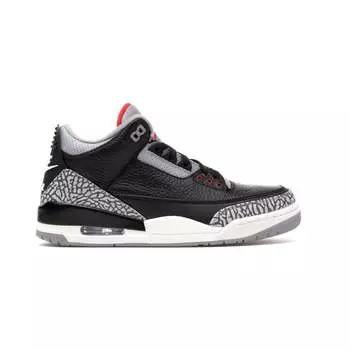 Air Jordan 3 Retro Black Cement (2018)