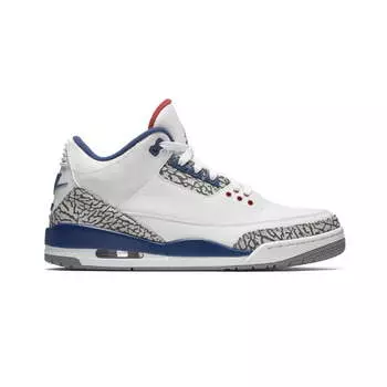 Air Jordan 3 Retro True Blue (2016)