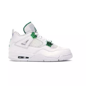 Air Jordan 4 Retro Metallic Green