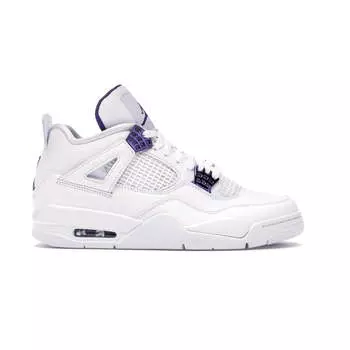 Air Jordan 4 Retro Metallic Purple