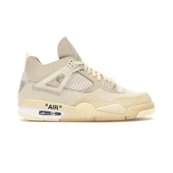Air Jordan 4 Retro Off-White Sail