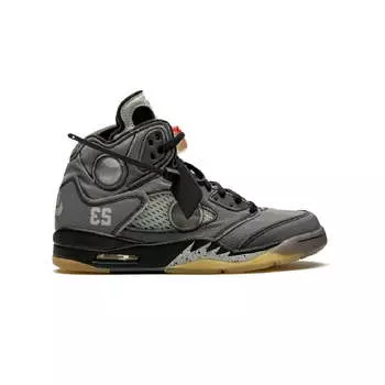 Air Jordan 5 Retro Off-White Black