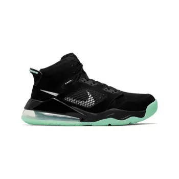 Air Jordan Mars 270 Black Green Glow