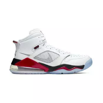 Air Jordan Mars 270 White Fire Red