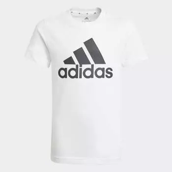 Детская футболка adidas Essentials Tee (Белая)