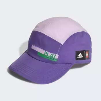 Детская кепка adidas x LEGOВ® Classic Cap (Фиолетовая)