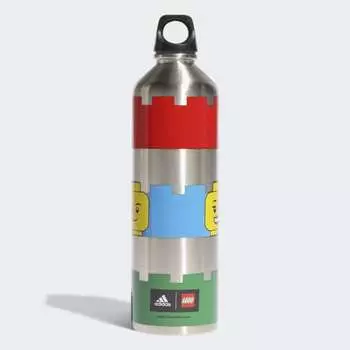 Детская стальная бутылка adidas x Classic LEGOВ® 0.75 L Steel Bottle (Многоцветная)