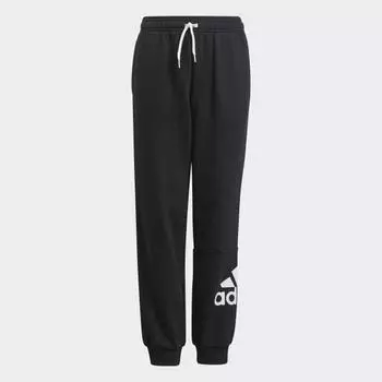 Детские брюки adidas Essentials French Terry Pants (Черные)