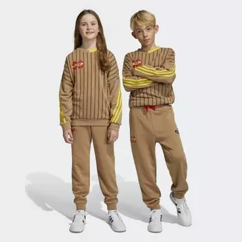 Детские брюки adidas x Classic LEGOВ® Pants (Коричневые)