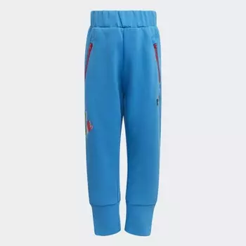 Детские брюки adidas x Classic LEGOВ® Pants (Синие)