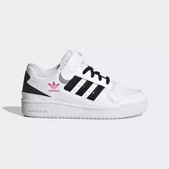Детские кроссовки adidas Forum Low Shoes (Белые)