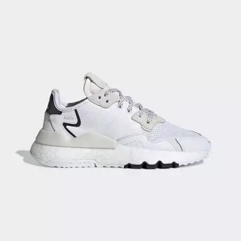 Детские кроссовки adidas Nite Jogger Shoes (Белые)