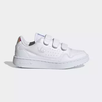 Детские кроссовки adidas NY 90 Shoes (Белые)