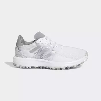 Детские кроссовки adidas S2G SL Golf Shoes (Белые)