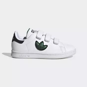 Детские кроссовки adidas Stan Smith Shoes (Белые)