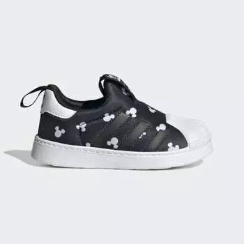 Детские кроссовки adidas Superstar 360 Shoes (Белые)