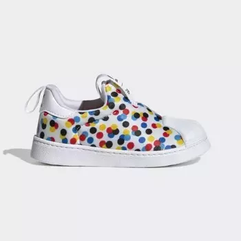 Детские кроссовки adidas Superstar 360 Shoes (Белые)