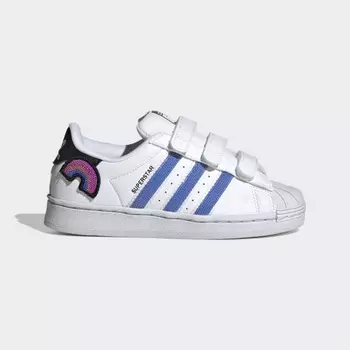Детские кроссовки adidas Superstar Shoes (Белые)