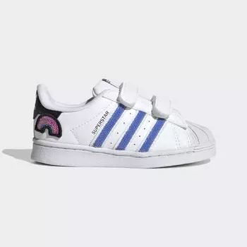 Детские кроссовки adidas Superstar Shoes (Белые)