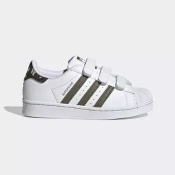Детские кроссовки adidas Superstar Shoes (Белые)