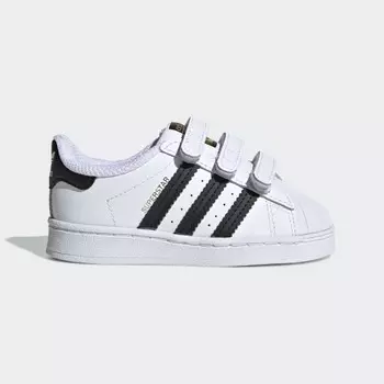 Детские кроссовки adidas Superstar Shoes (Белые)