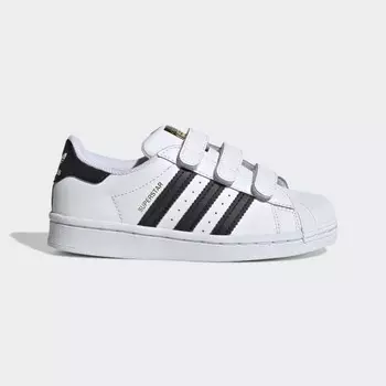 Детские кроссовки adidas Superstar Shoes (Белые)