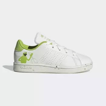 Детские кроссовки adidas x Disney Advantage Muppets Lace Shoes (Белые)