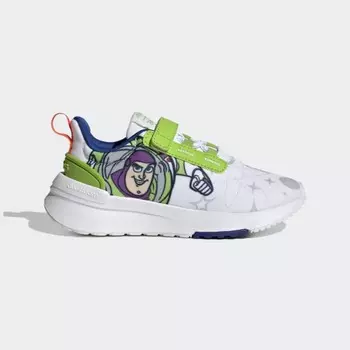 Детские кроссовки adidas x Disney Racer TR21 Toy Story Buzz Lightyear Shoes (Белые)
